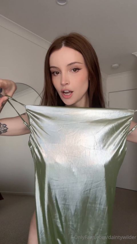 Dainty Wilder - XXX Rated Try On Haul [FullHD 1080P]