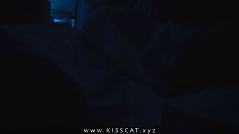 Kisscat - DAY 10 - Step mom share bed with creampie 💦 Step son cum on Step mother's tits in sauna 🍒 [FullHD 1080P]