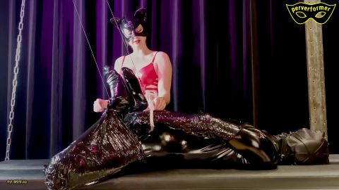 perverformer - Bondage macht orgasmus unmöglich - Kannst du widerstehen [FullHD 1080P]