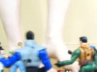 Goddess Roman – Destroys All Space City Soles
