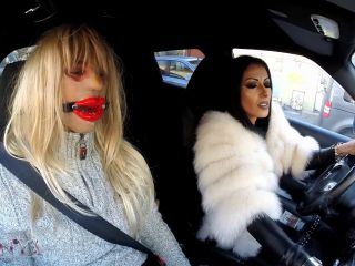 House of Sinn - Mistress Kennya - The ashtray bimbo goes for a ride [FullHD 1080P]