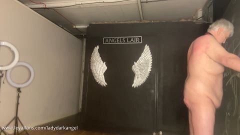 LADYDARKANGEL - Third Part Of The Bullwhip Session [FullHD 1920P]