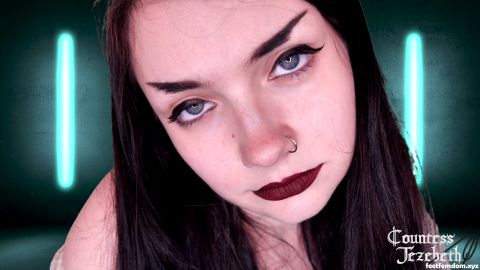 Countess Jezebeth - Cum for My Eyes [FullHD 1080P]