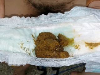 LOVE SCAT CATX – HUGE SHIT IN DIAPERS [HD 1280P] - Screenshot 5