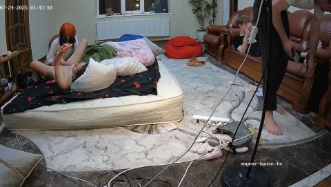 Voyeur-House - Draca And Luna Sex Toy Fun 28.07.2025 Cam 2 [HD 720P]