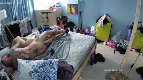 Voyeur-House - Picco And Bluff Sex 02.07.2025 [HD 720P]