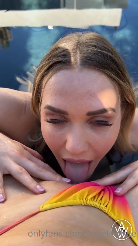 Angela White - Pool GG With Mia Malkova [SD 608P]