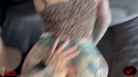 DerPornoBeamte - Groupie SCHLAMPEN Backstage weggefickt [FullHD 1080P]