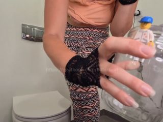 Bitter Scat – Giantess jar farts and poop nude [HD 1280P] - Screenshot 5