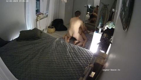 Voyeur-House - Sylva More Threesome Orgasm 2024-12-01 [HD 720P]