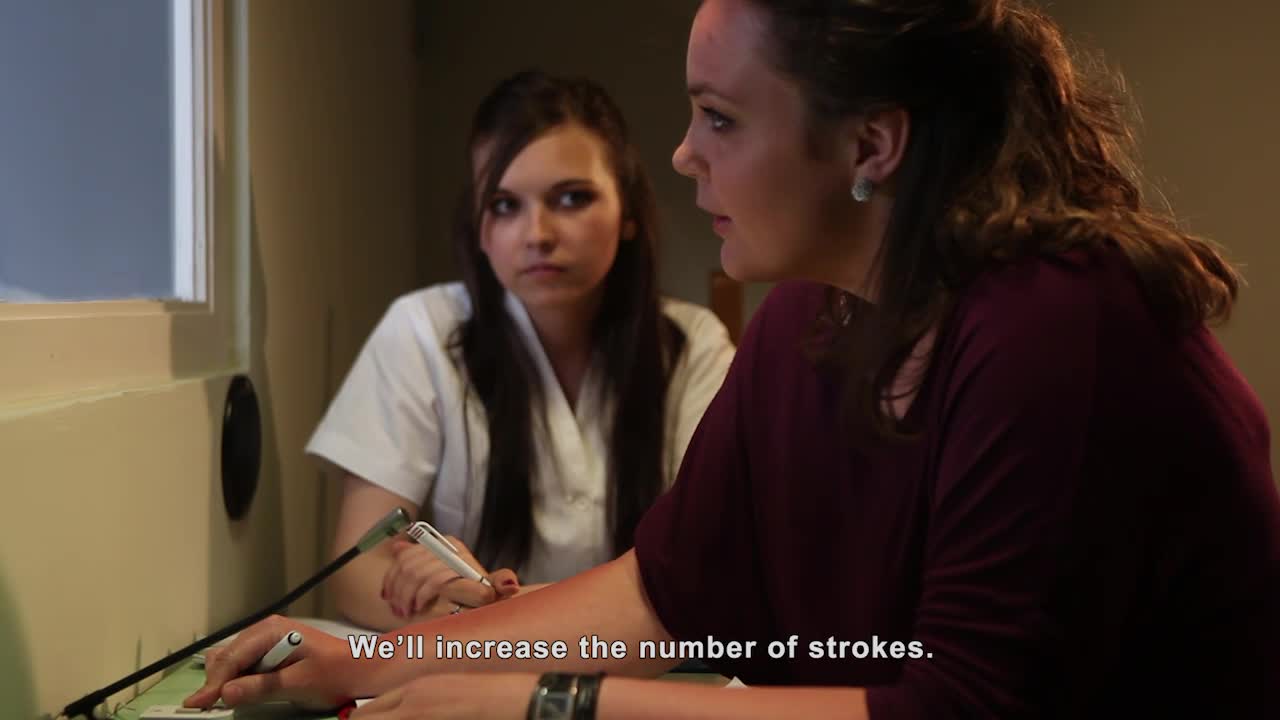 The Milgram Experiment 2 - Spanking and Whipping, Punishment - XFantazy.com