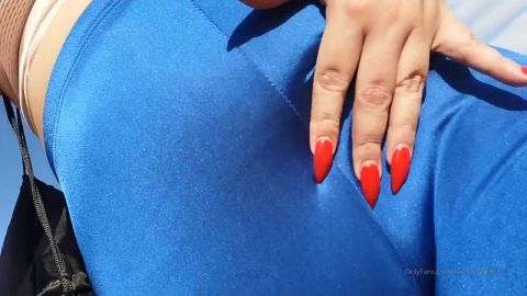 OnlyFans mistressvixenn-19-11-2019-14455122-Ty dumb ass for these shiny leggings that make My P