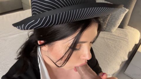 Busty Ema - Gangster boss Ema takes a big facial [FullHD 1080P]