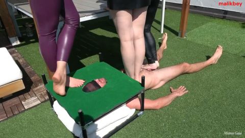 Mistress Gaia - STOMPING A WORM [FullHD 1920P]