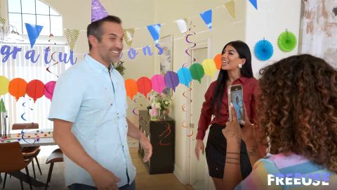 Isabella Jules, Jasmine Sherni - Freeuse Is A Gooner’s Best Friend [FullHD 1080P]