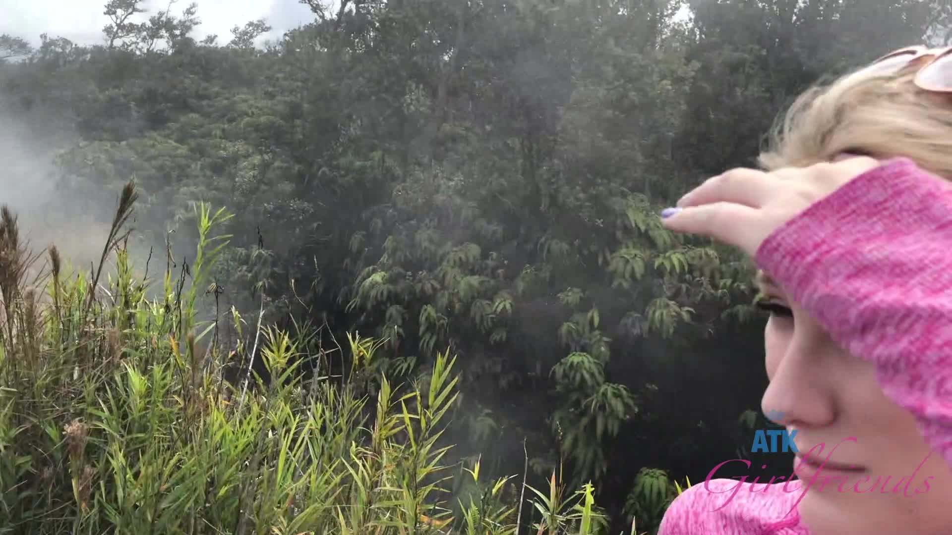 ATK Girlfriends - Melody Marks on blonde hot chubby blonde