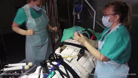 The Bondage Mistress Club - Mistress Miranda - Medical Happiness 3 [FullHD 1920P]