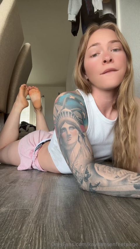 Kay Hansen (UFC Fighter) - JOI [SD 1080P]