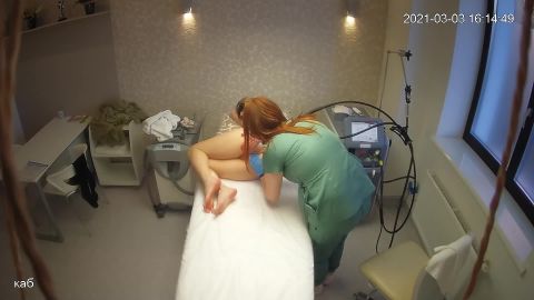 Hidden-Zone.com- Spycam in the cosmetic salon