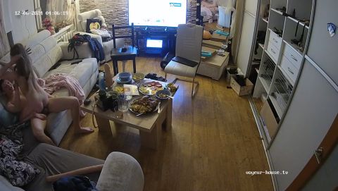 Henry And Evelyn More Sex In Living Room 2024-12-06 [HD 720P]