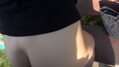 Young-Devotion - Riskante Verabredung-Slipübergabe läuft komplett schief [FullHD 1080P]