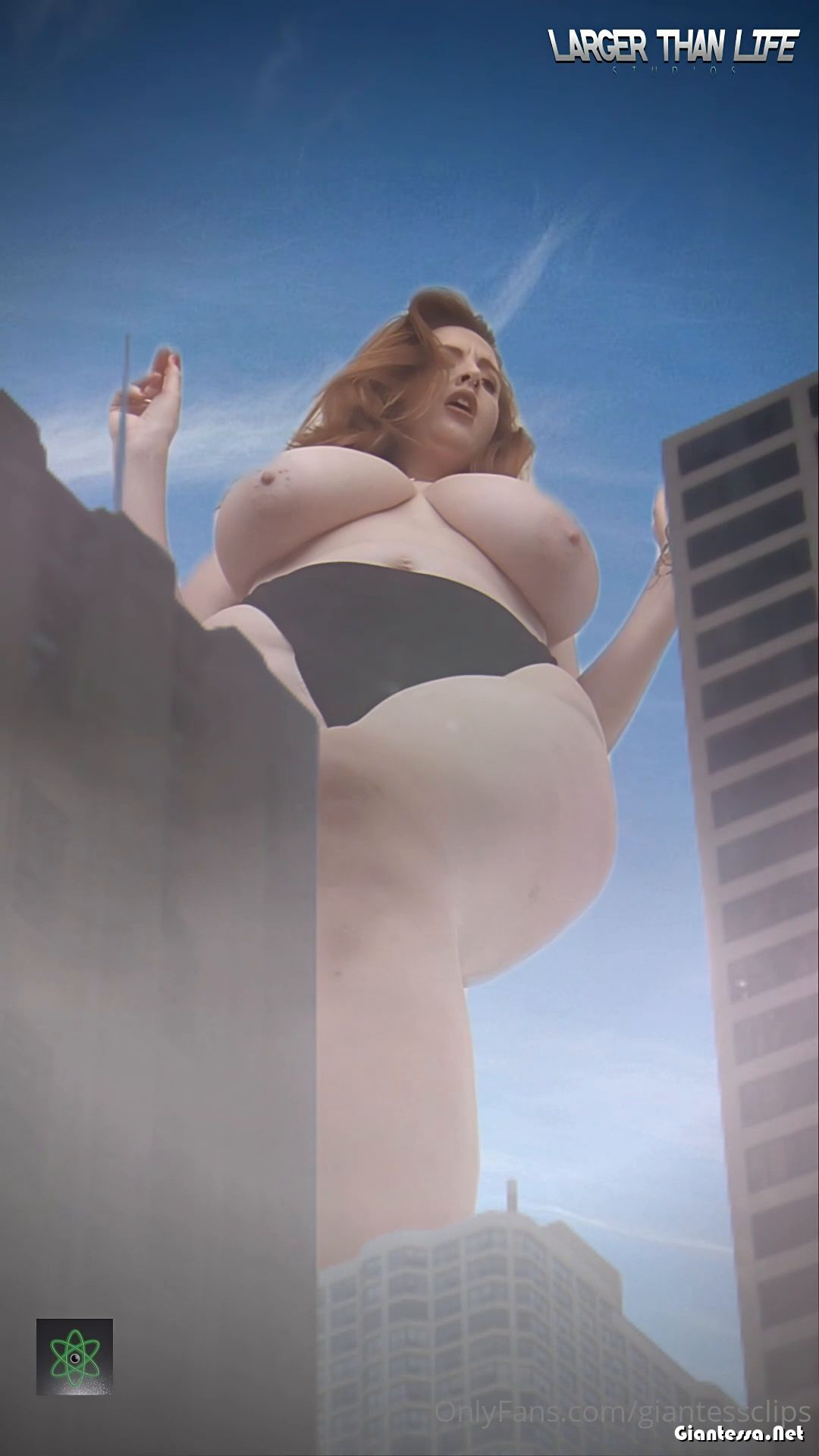 Larger Than Life – Epic Giantess Growth