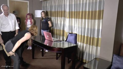 Four Girls, Twenty Swats, Ten Spankings, Part 4 [FullHD 1080P]