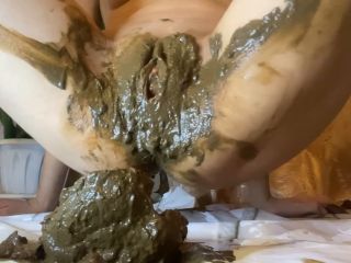 p00girl – Hot load in white pantyhose [HD 1280P] - Screenshot 6