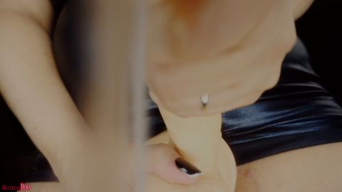 Dina Sky - Cum Eating Obsessed Slave [FullHD 1080P]