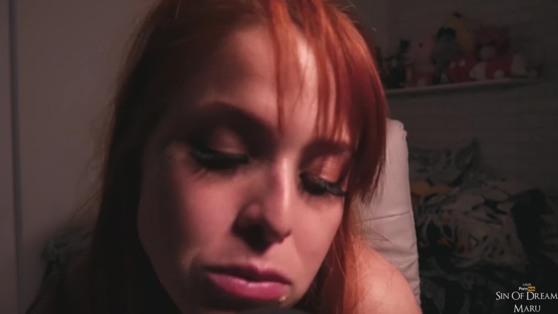 Title : Asmr Blowjob Banana Whispering And Moan - Sussurando E Gemendo - Maru Karv Maru Karv