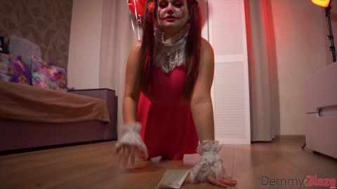 Demmy Blaze - Sexy Clown [FullHD 1920P]