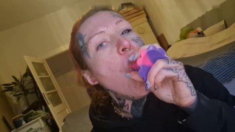 Balea_Scarleg - Halsfick mit dem Toy [FullHD 1080P]