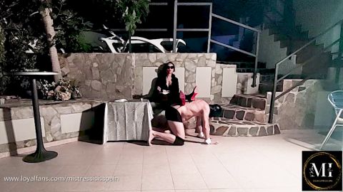Mistress Isis Spain - Exclusive Mistress - Serve Me At Night Part 1 [HD 720P]