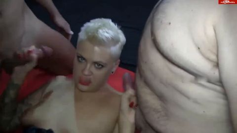 GB-Chief - Blank gefickt - AO Gangbang [HD 720P]