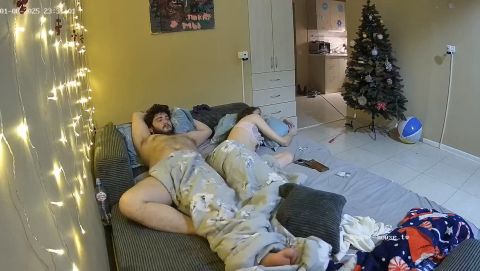 Voyeur-House - Mollie And Mark Hot Sex 01.08.2025 Cam 2 [HD 720P]