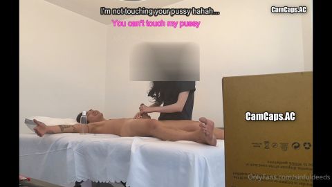Sinfuldeeds - Private Legit Luxemburg Nurse Rmt Giving Into Asian Monster Cock 1Th Appointment 2025 [FullHD 1080P]