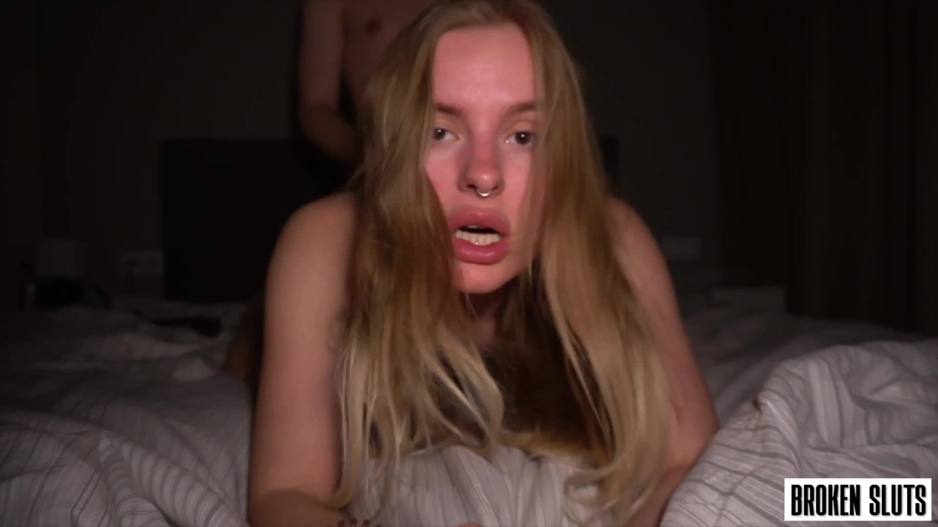 BrokenSluts 23 06 09 Mira David Blonde Lolita Loves It Rough