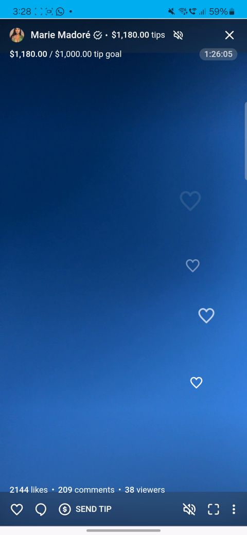 Marie Madore - Live Recording [FullHD 1080P]