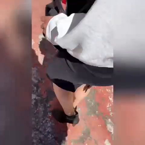 Preview for Sex For Money To Hot MILF On The Street! I Give Her Money For Public Bl