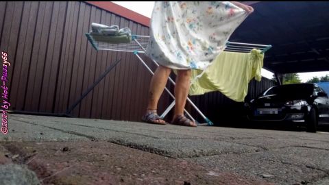 Hot-Pussy66 - Wäsche entfernen - Nudisten [FullHD 1080P]