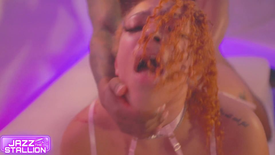 Jazz The Stallion - Couch Breaking Booty: Stallion Rides To Dawn [FullHD 1080P]