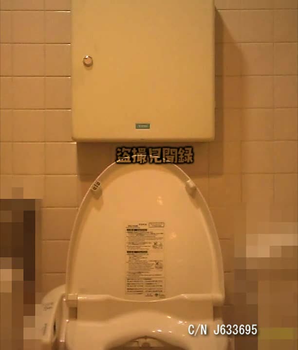 Voyeur アイドル芸能人 盗った トイレ盗撮映像 第一弾 C Ncam表紙の