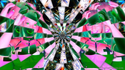 Goddess Poison - STROKE and MIRRORS [UltraHD 4K 3840P]