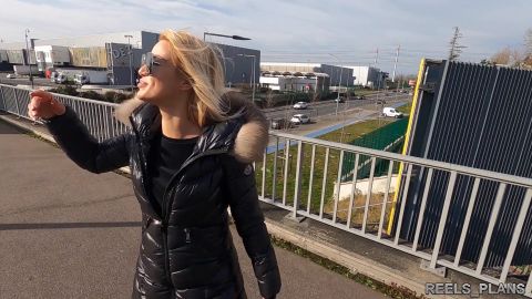 Reels_Plans - Cherry Kiss unexpectedly meets 2 strangers who fuck her on a bus and DP at the hotel [FullHD 1080P]