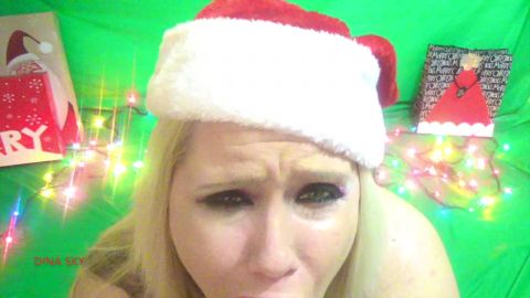 [ManyVids] (SOLO) Naughty Or Nice List- Dina Sky