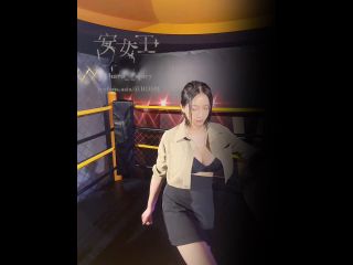 Mistress Ann - No Escape In The Corner Kicked In The Balls [HD 720P]