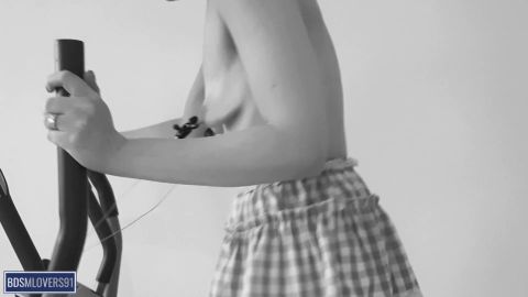 BDSMLovers91 - BDSM Fitness Herausforderung [FullHD 1080P]