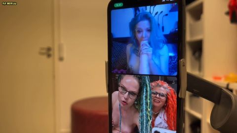 Domina_Dark - Facetime Lesben [FullHD 1080P]