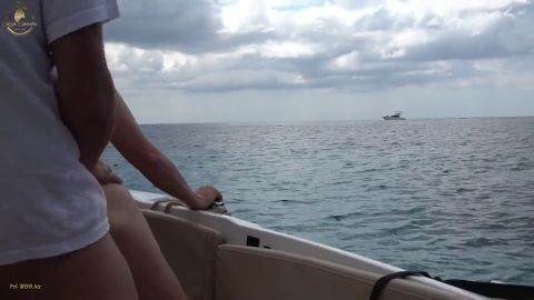 CasaColada - PUBLIC-FICK mitten auf dem Meer [FullHD 1080P]