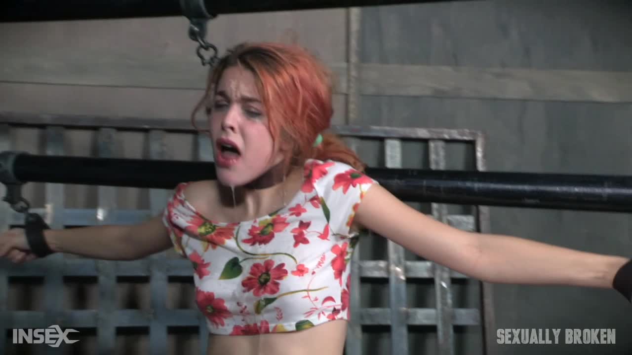 Preview for [SexuallyBroken]   Amarna Miller   Suffers Through A Brutal Face Fucking While Cumming